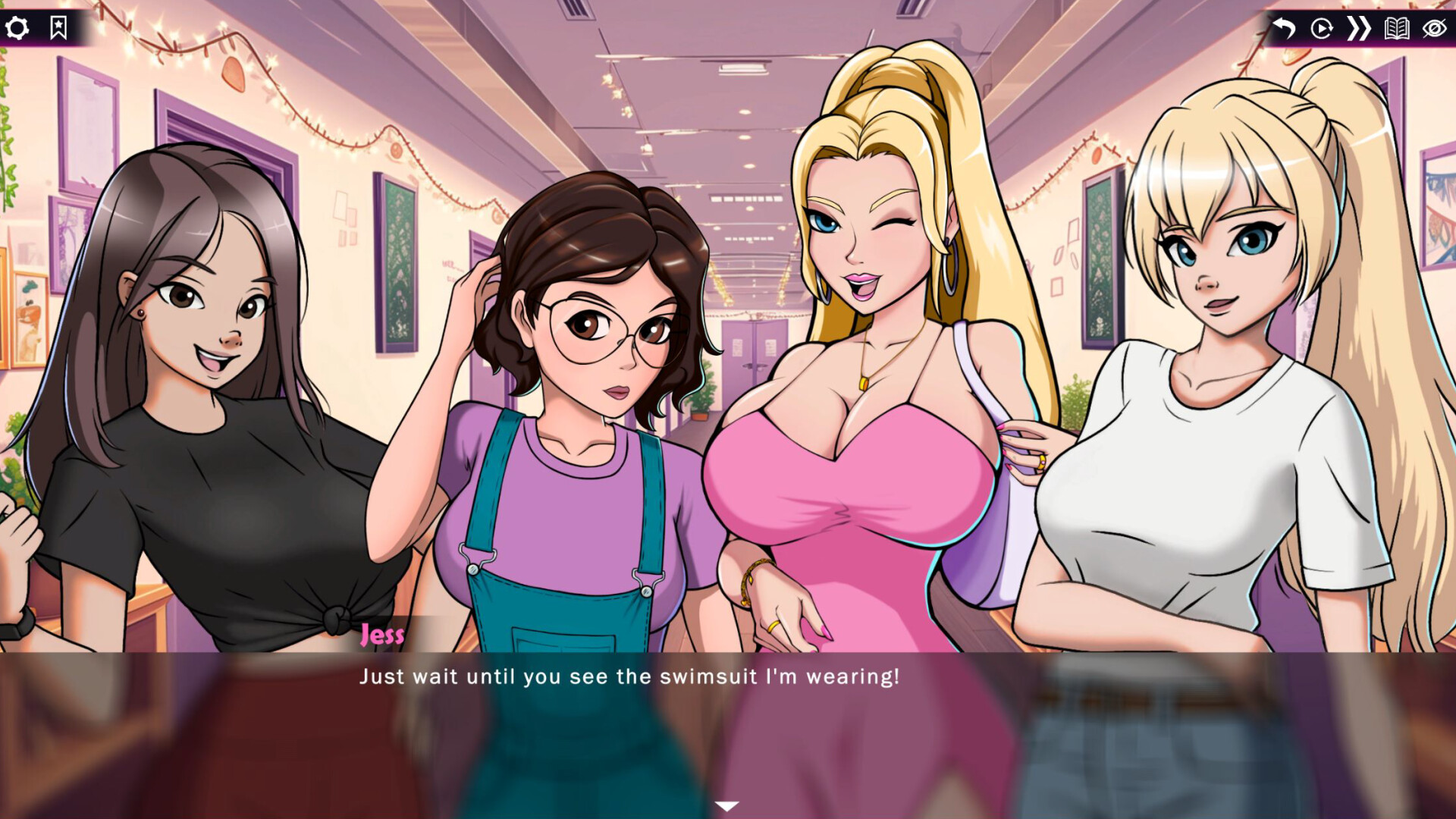 Scarlett University screenshot 9