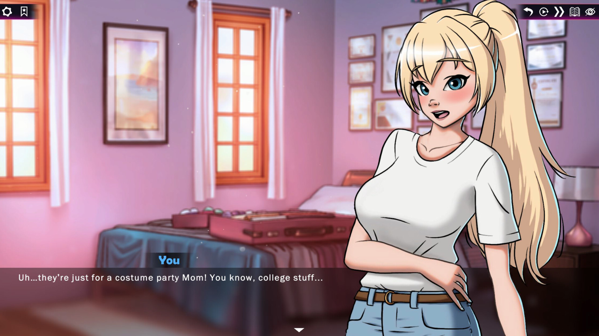 Scarlett University screenshot #11