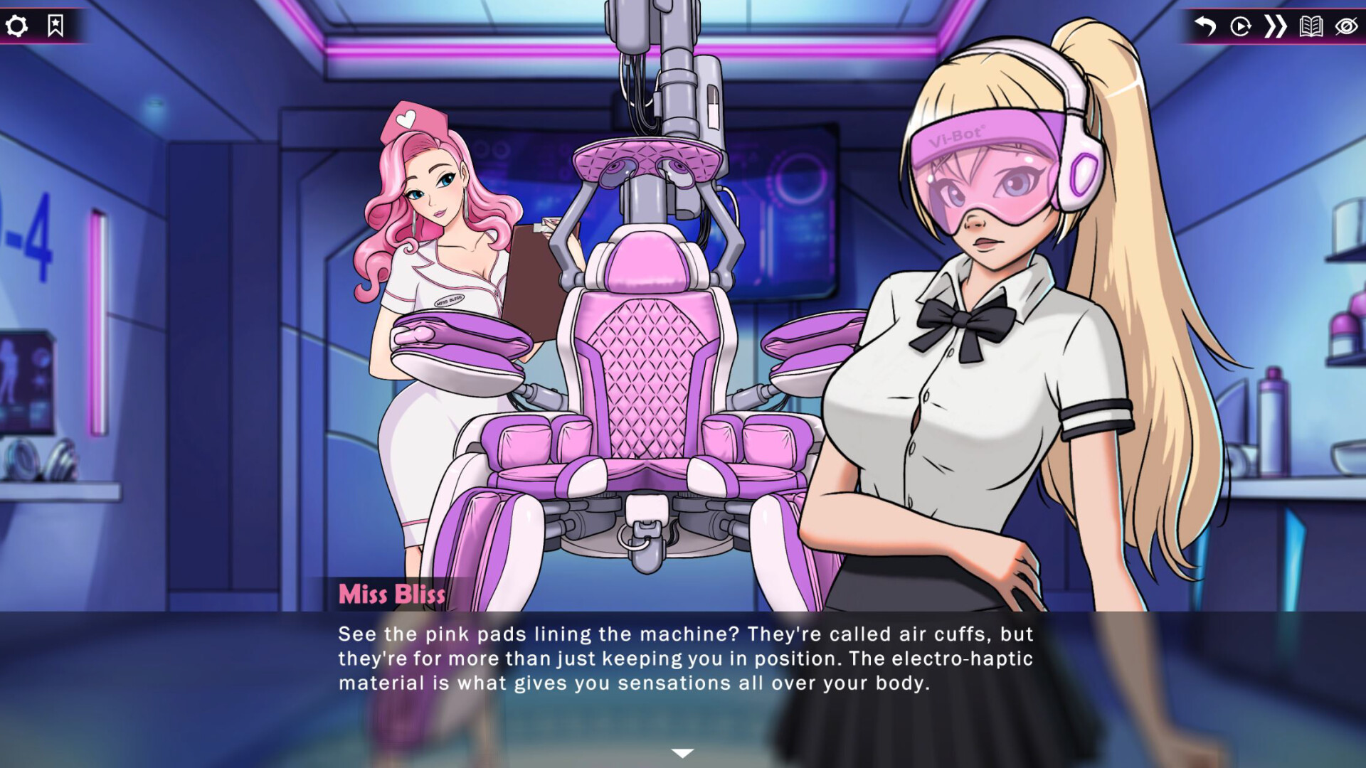 Scarlett University screenshot #1