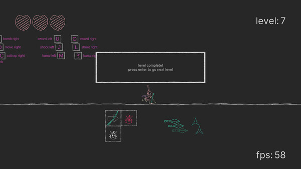 Скриншот из risk of rabbit