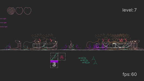Скриншот из risk of rabbit