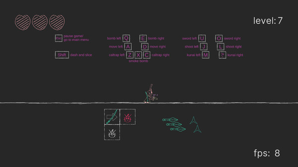 Скриншот из risk of rabbit