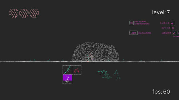 Скриншот из risk of rabbit