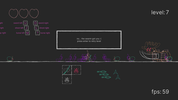 Скриншот из risk of rabbit