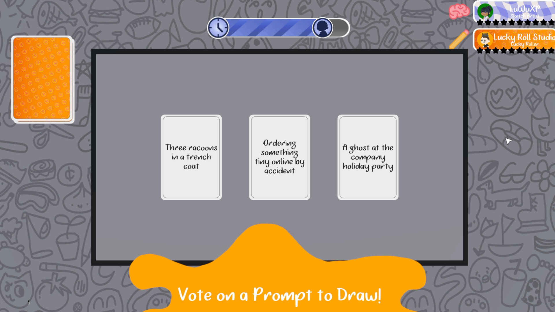 Draw, Draw, Pass! Featured Screenshot #1