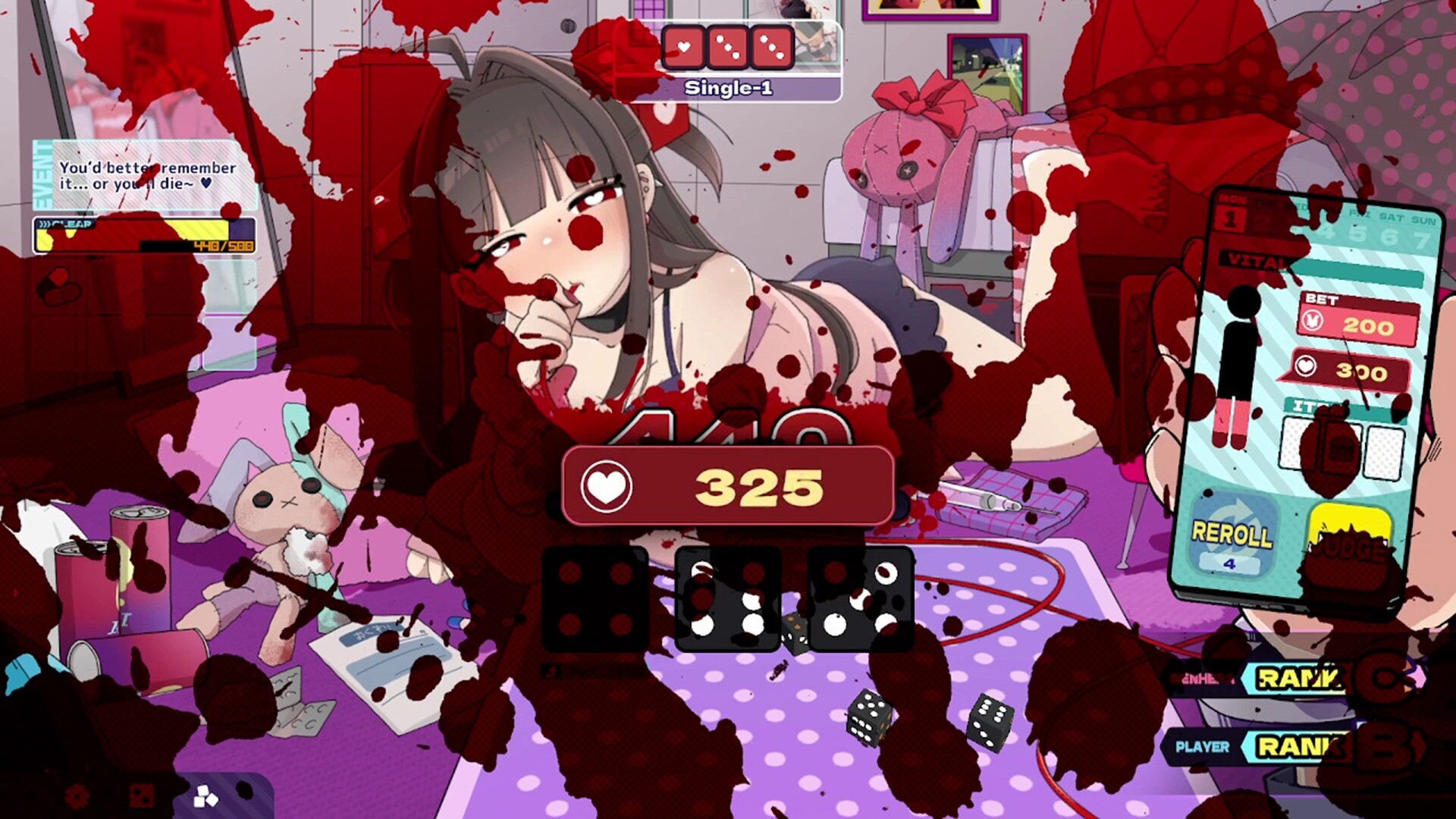 Menherarium: Deadly Dice screenshot 2