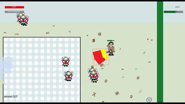 Hellspawn Trials: how many toddlers can you beat in a fight? screenshot 1