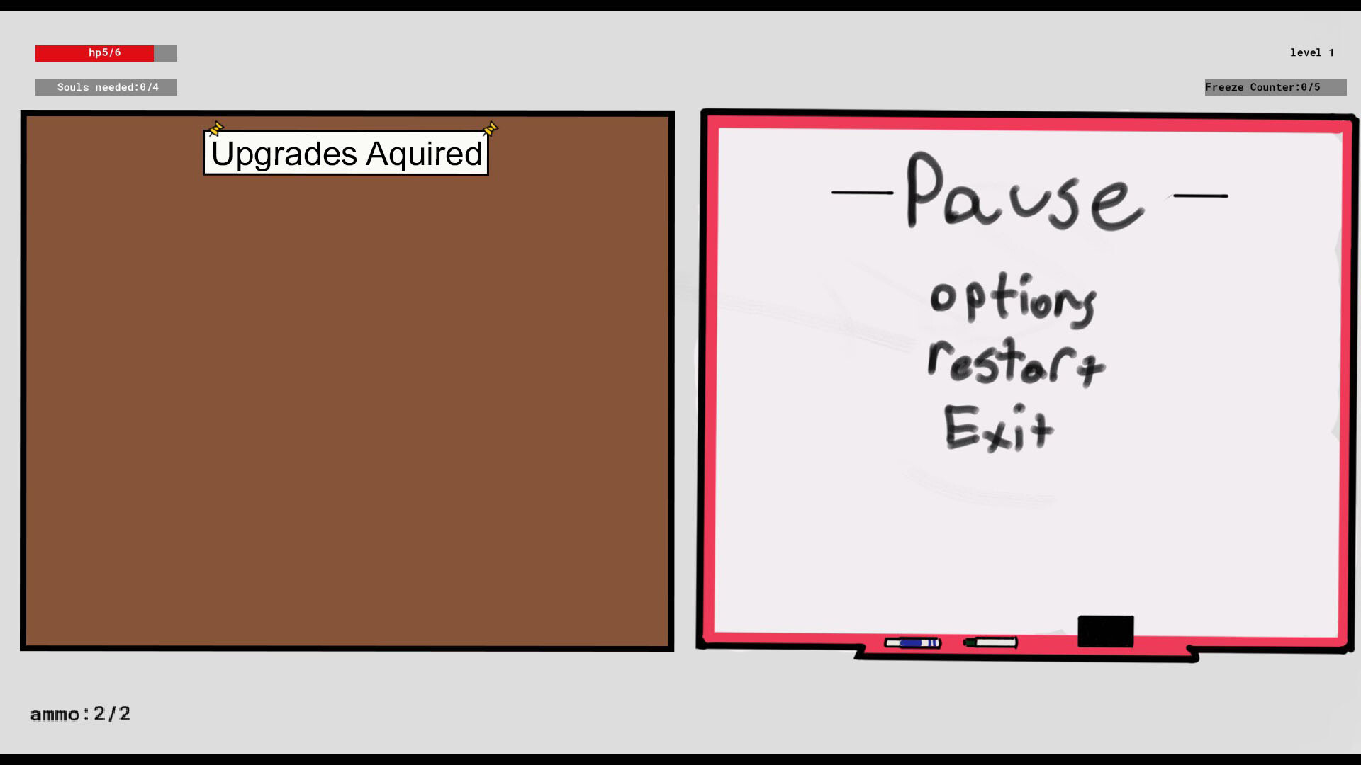 Hellspawn Trials: how many toddlers can you beat in a fight? screenshot #3