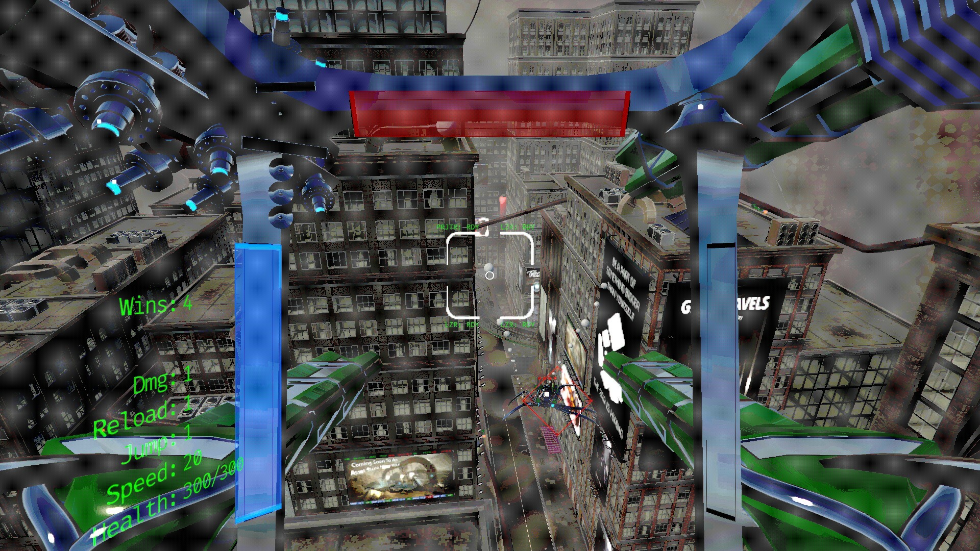 Strider Arena screenshot #2