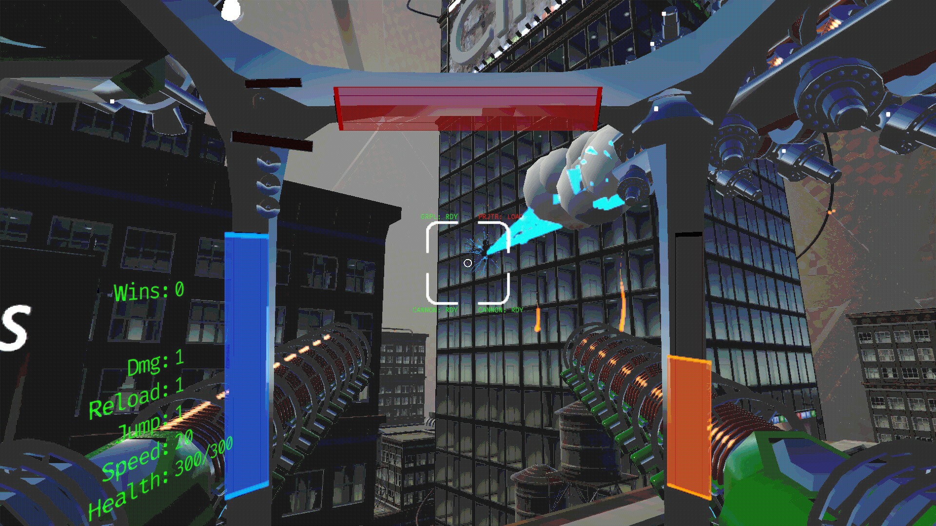 Strider Arena screenshot #7