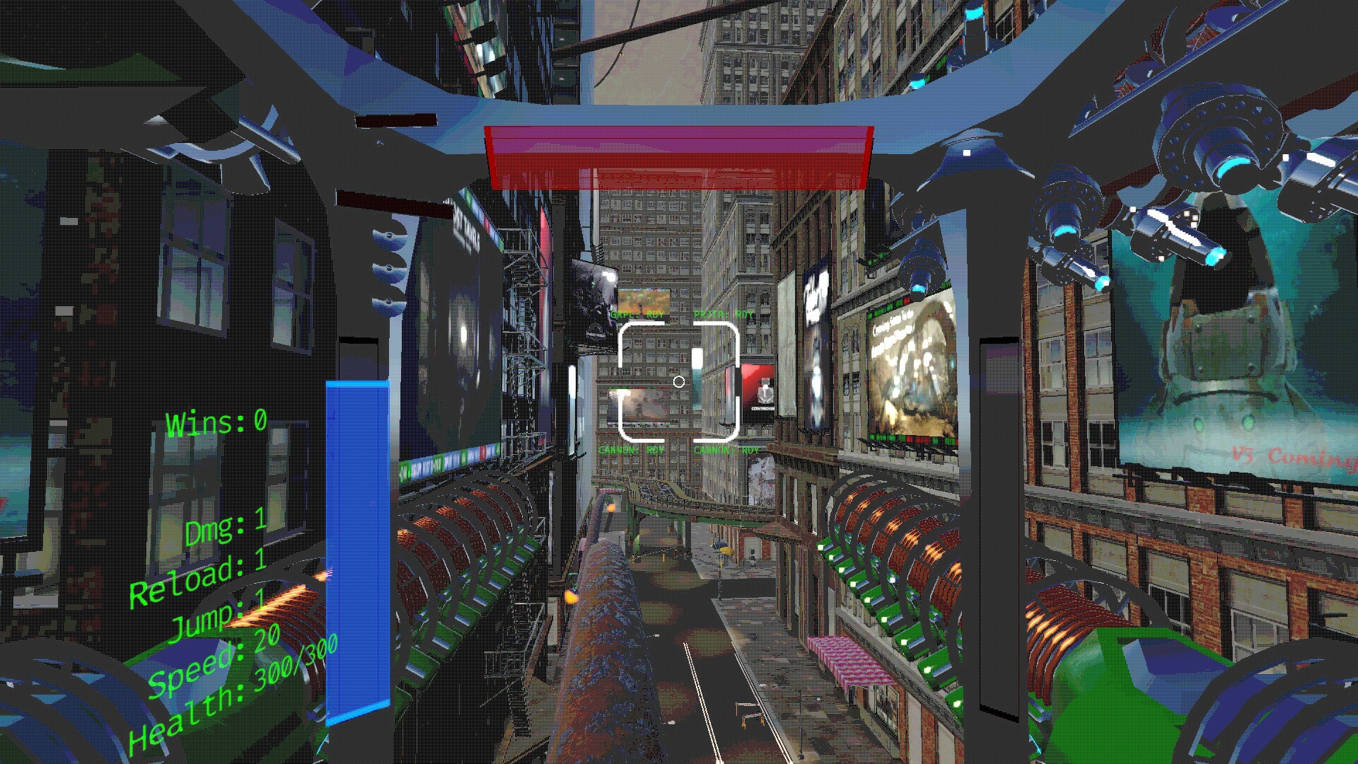 Strider Arena screenshot #1