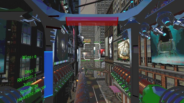 Strider Arena screenshot 1