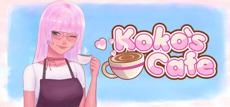 Koko's Cafe — Steam game cover