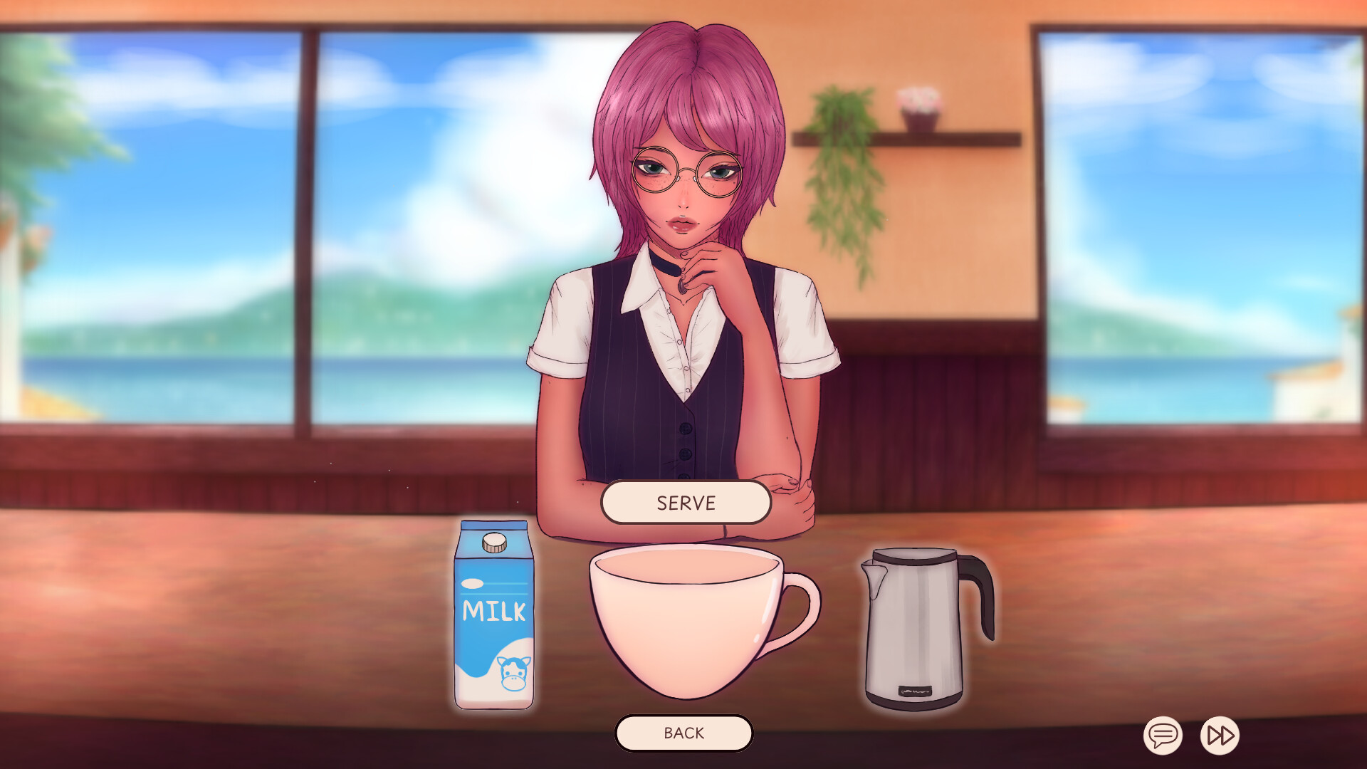 Koko's Cafe screenshot #1