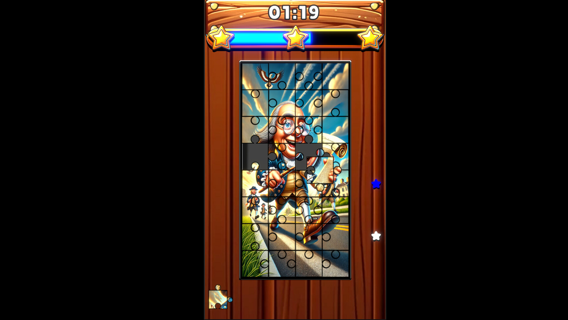 Jigsaw USA screenshot #2