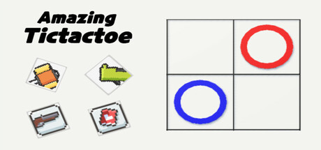 Amazing Tictactoe cover art