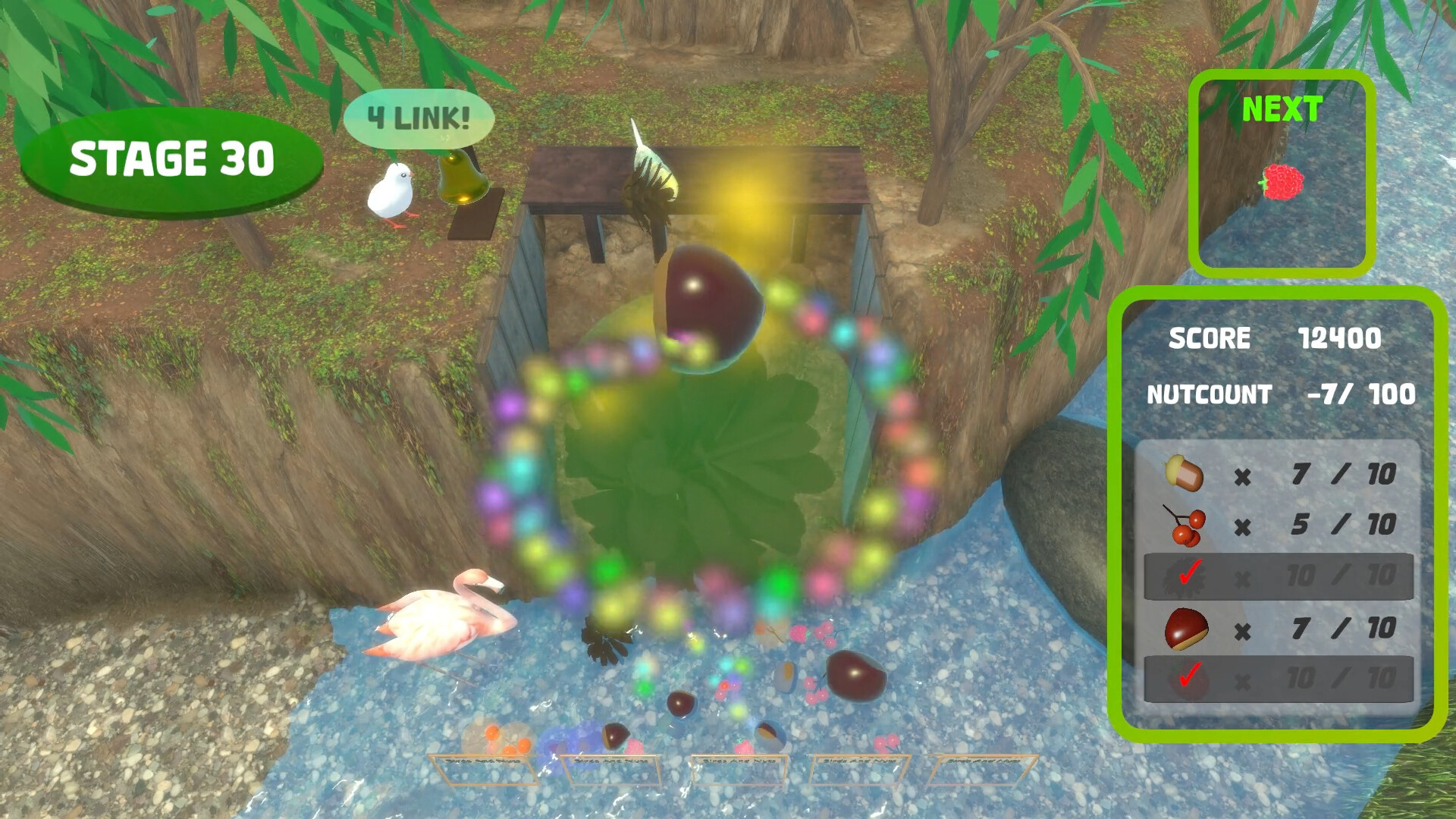 Birds and Nuts screenshot 1