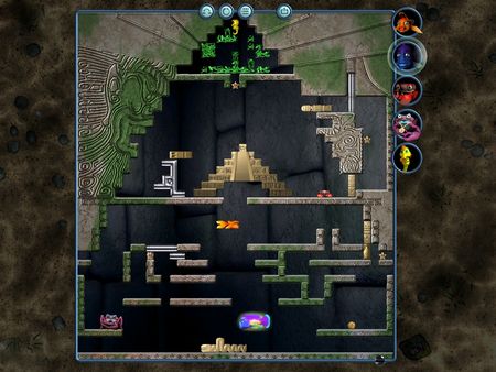 Screenshot z The Fish Fillets 2
