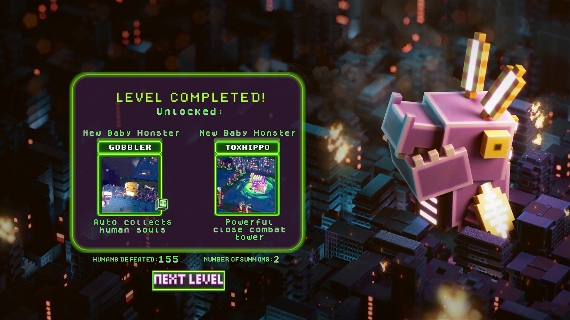 Tokyo's Neon Monsters screenshot #8