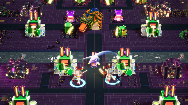 Tokyo's Neon Monsters screenshot 5