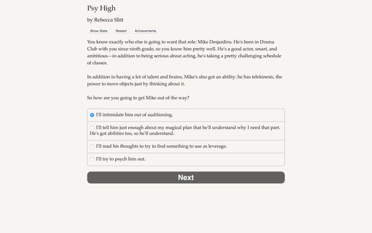 Psy High