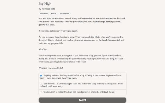 Psy High