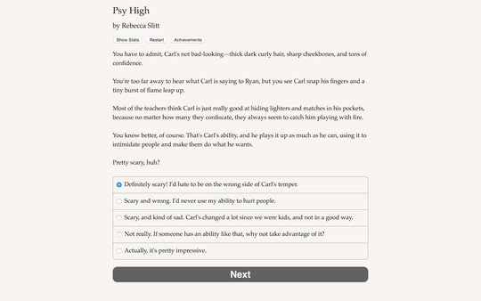 Psy High