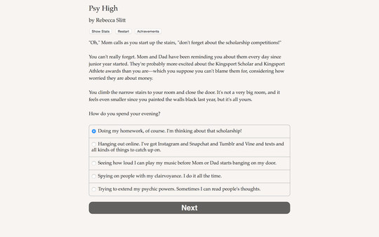 Psy High