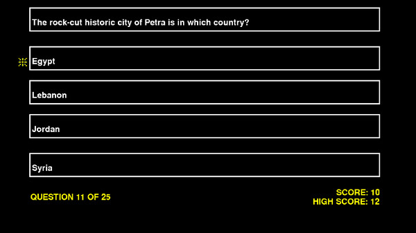 Screenshot z Quiz & Learn: Geography Screenshot z Quiz & Learn: Geography