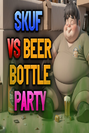Skuf vs beer bottle party cover art