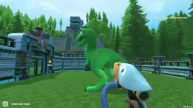 DINO FARM video 5