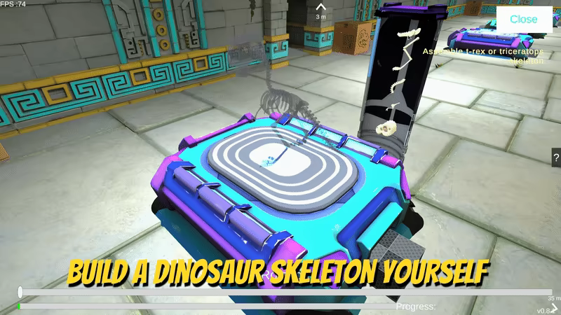 DINO FARM video 2