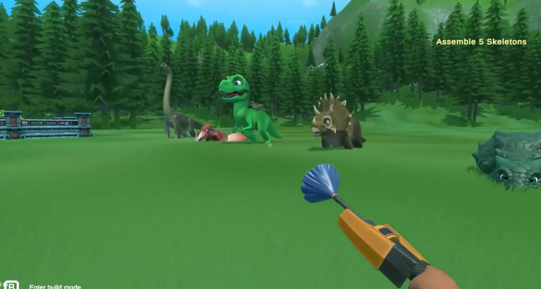 DINO FARM: Adventures in Jurassic Secrets  screenshot #5