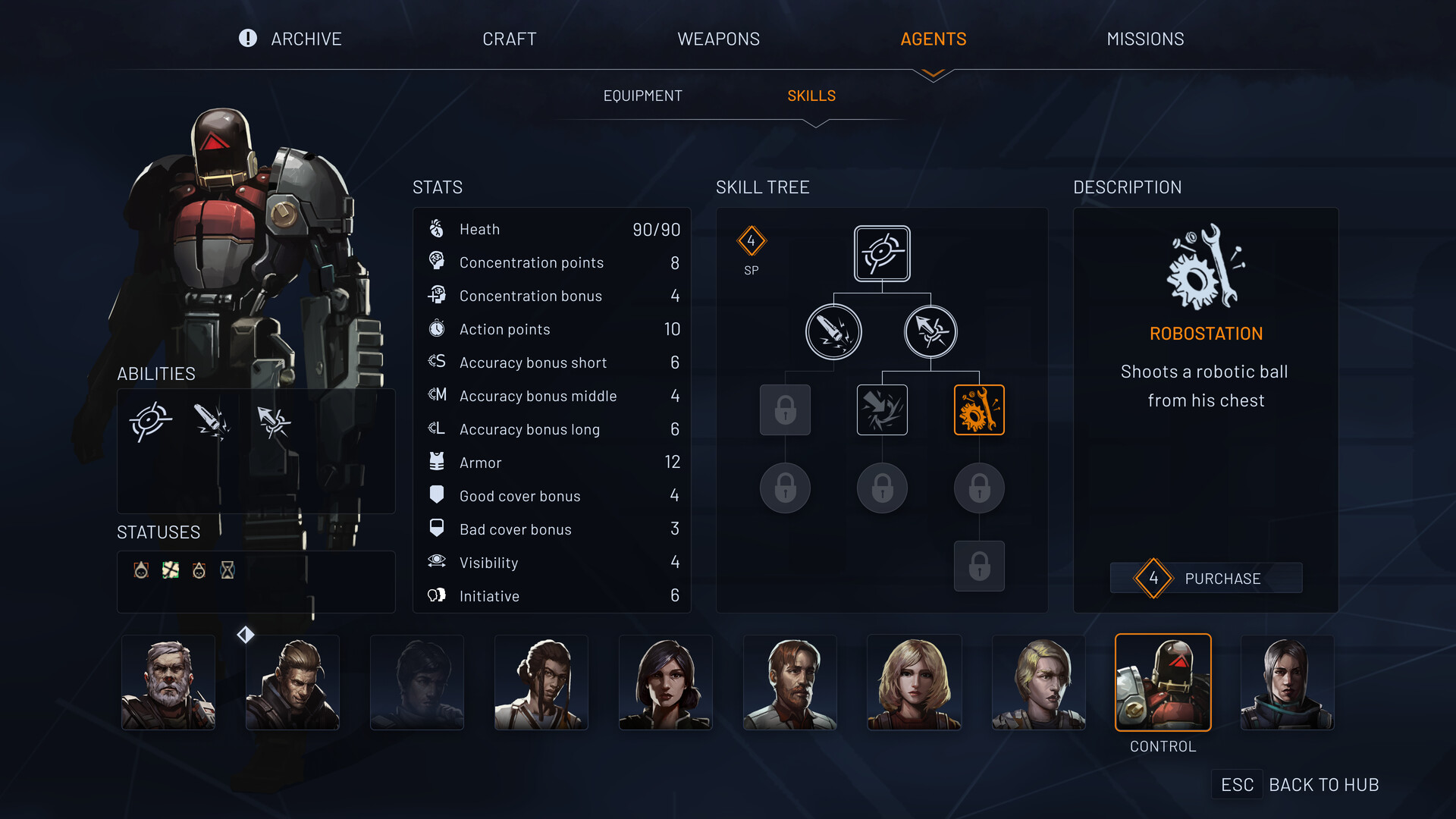 Critical Shift screenshot #4