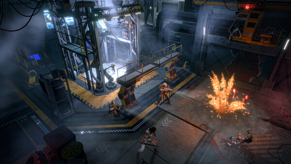 Скриншот 2 из игры Critical Shift