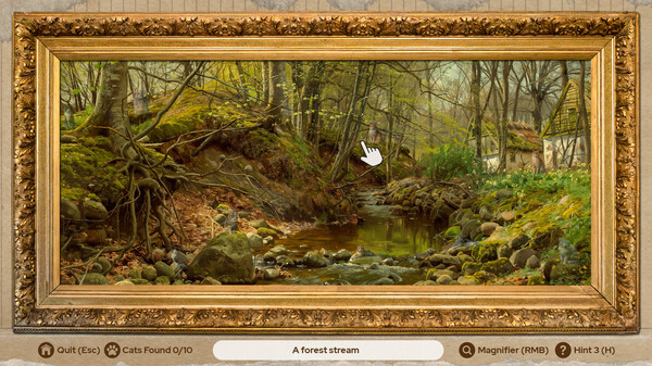 Скриншот из Cats of Mona Lisa - A hidden object game