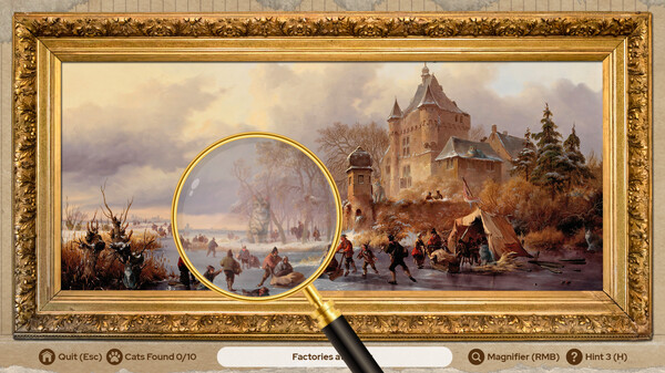 Скриншот из Cats of Mona Lisa - A hidden object game