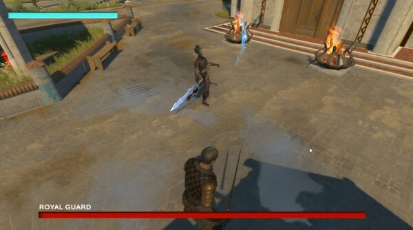 Screenshot z Resurrection The Judgment