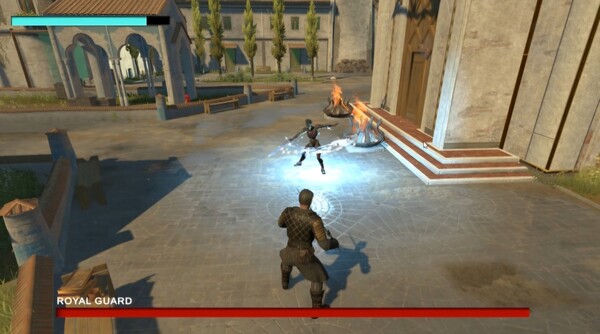Screenshot z Resurrection The Judgment