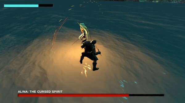 Screenshot z Resurrection The Judgment