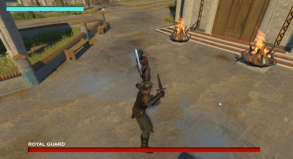 Screenshot z Resurrection The Judgment