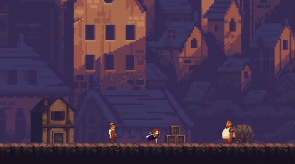 Screenshot z Resurrection The Judgment