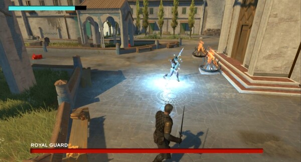 Screenshot z Resurrection The Judgment