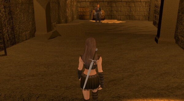 Screenshot z Resurrection The Judgment