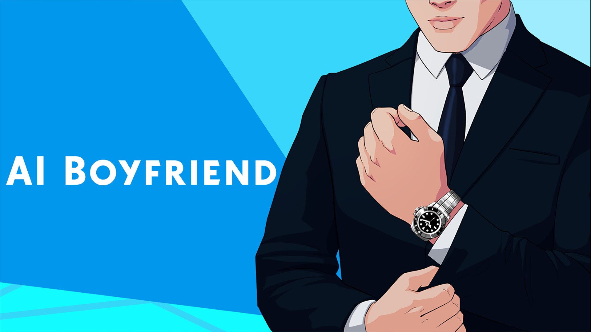 screenshot of AI Boyfriend 1