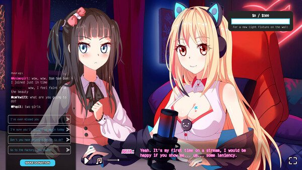 I Hate My Waifu Streamer Demo