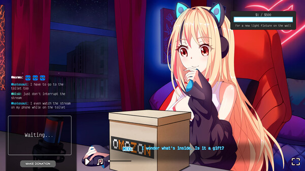 I Hate My Waifu Streamer Demo