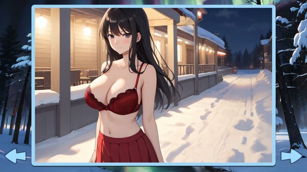 Hentai Puzzle: Winter Passion screenshot 5