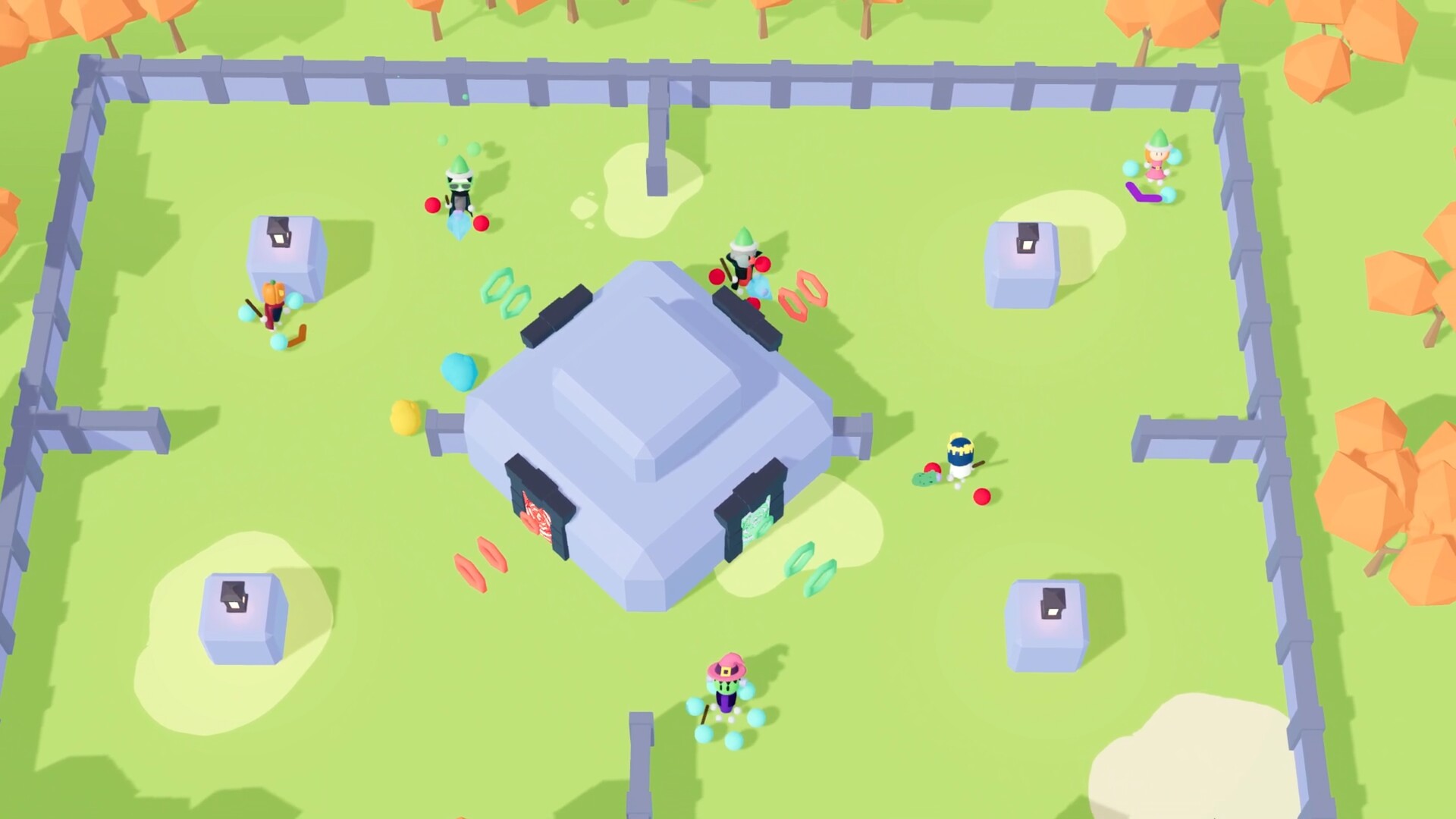 Banshee Bash screenshot #2