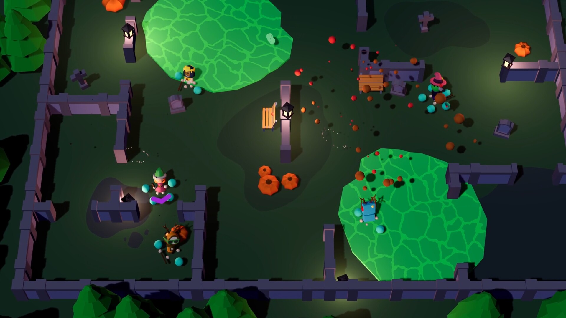 Banshee Bash screenshot #6